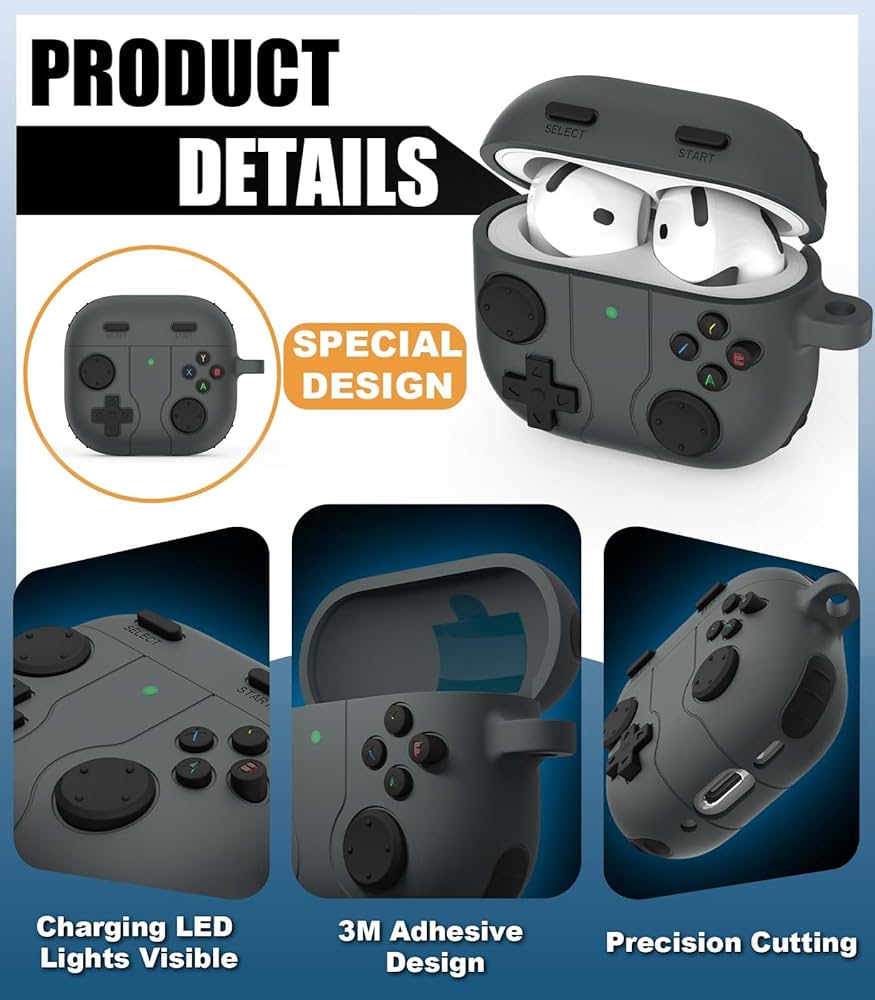 【Amazon購入正規品】AirPods4 +おまけ Amazon.co.jp: Apple AirPods 4ワイヤレスイヤホン、Bluetooth